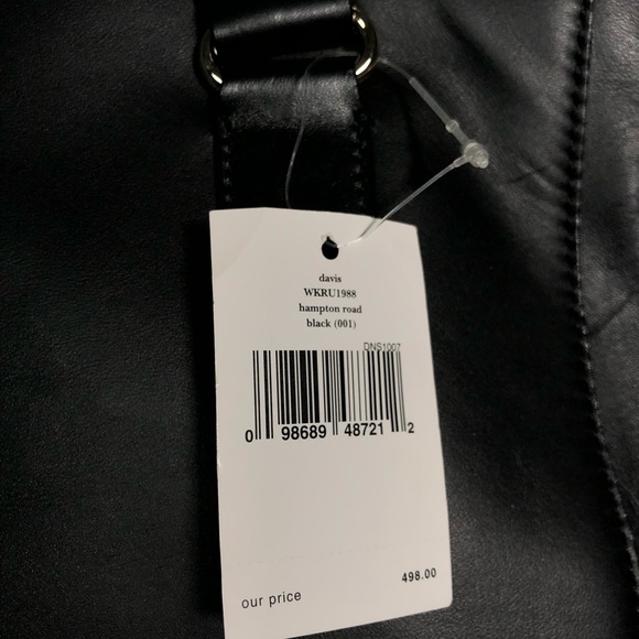 💕SOLD💕NWT Kate Spade Hampton Road Davis Large Leather - Picture 5 of 8